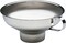 Kuchenprofi Wide Mouth Canning Funnel, Stainless Steel, 5.5-Inch Diameter